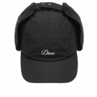 Dime Men's Cursive Earflap Cap in Black 