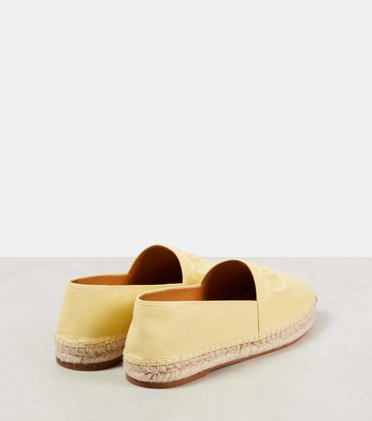 Chloé Isla leather espadrilles Chloe