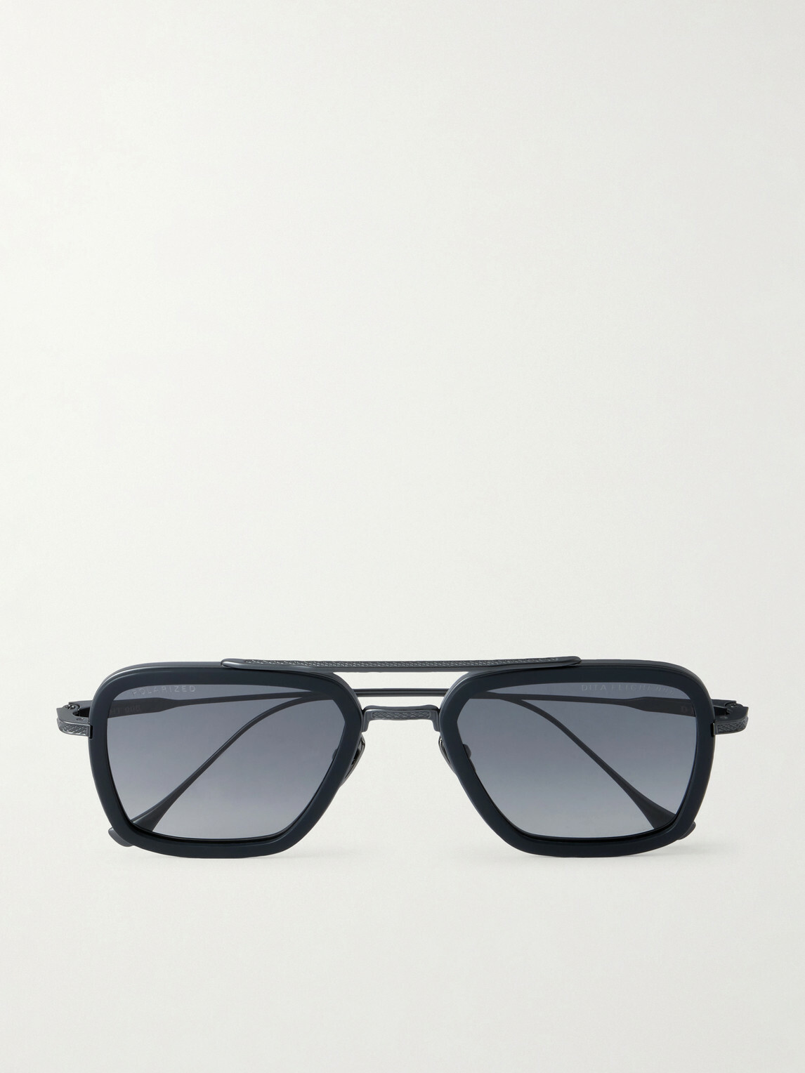 DITA - Flight.006 Aviator-Style Titanium and Acetate Sunglasses