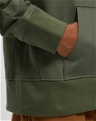 Adish Kharaz Logo Hooded Sweatshirt Green - Mens - Hoodies