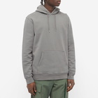 Colorful Standard Men's Classic Organic Popover Hoody in Storm Grey