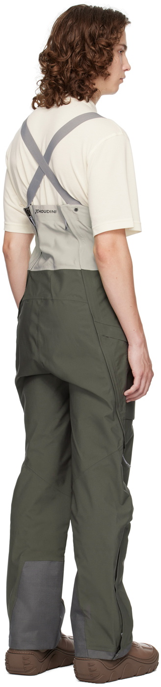 Houdini Khaki Rollercoaster Bib Pants