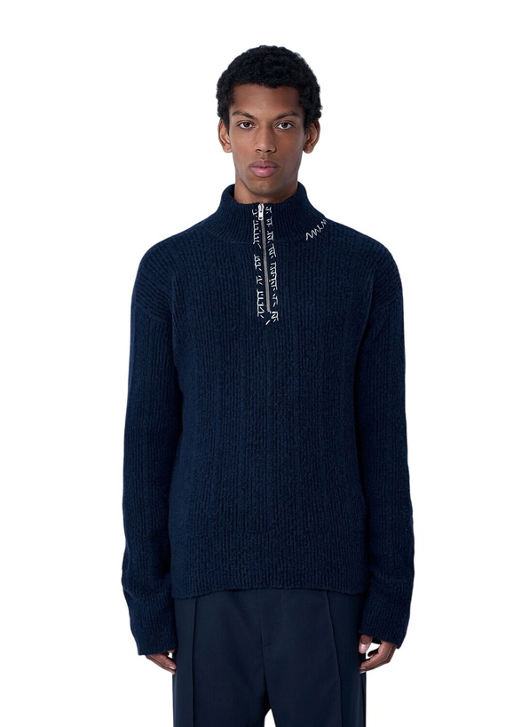 Photo: Marni Logo Embroidery Sweater