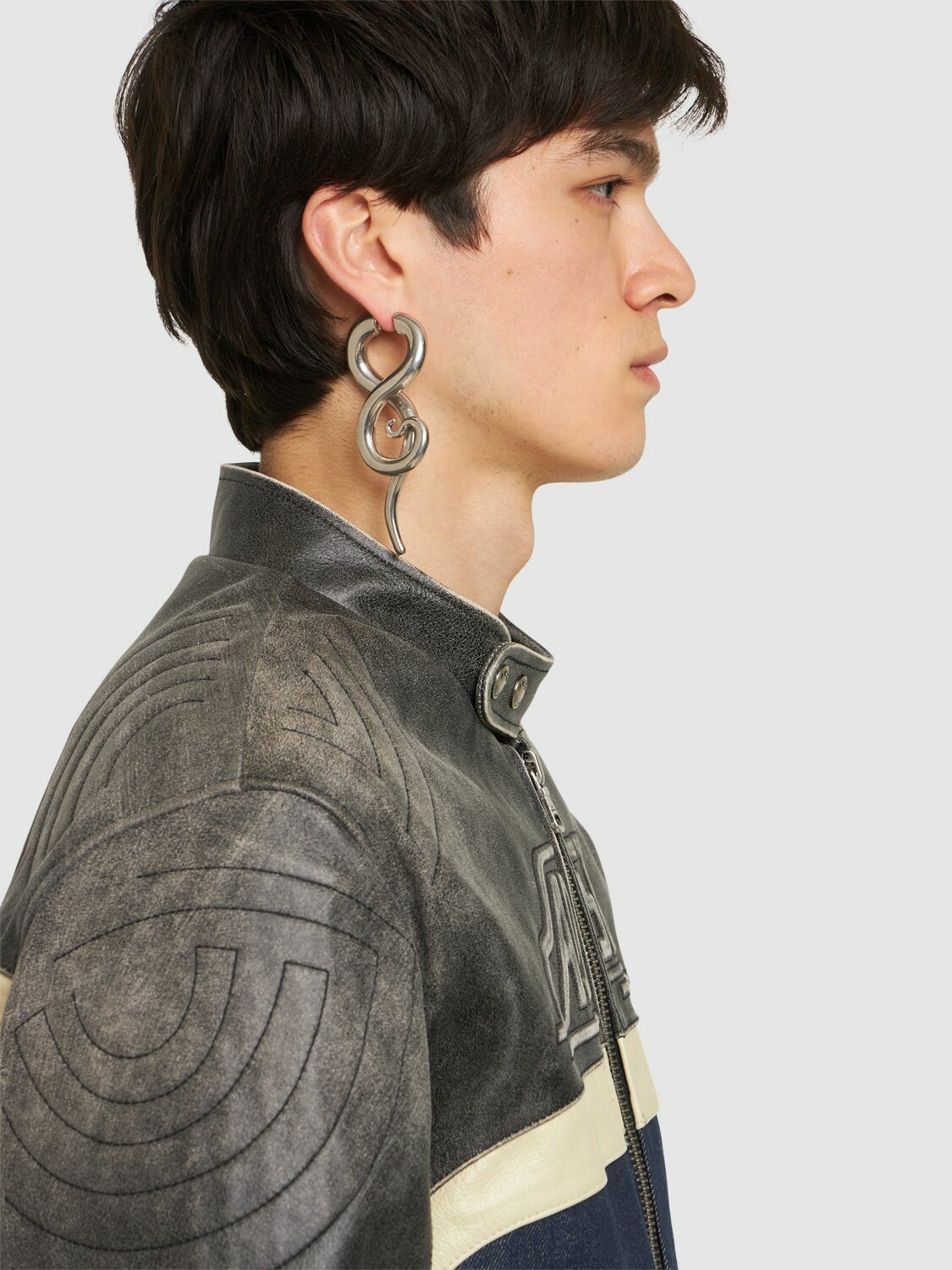 Panconesi Silver Earrings