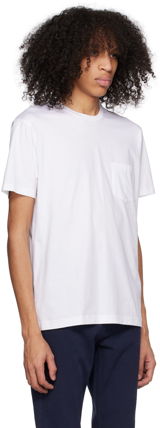 Sunspel White Riviera T-Shirt