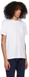 Sunspel White Riviera T-Shirt