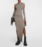 Rick Owens Beatle Bogun leather ankle boots
