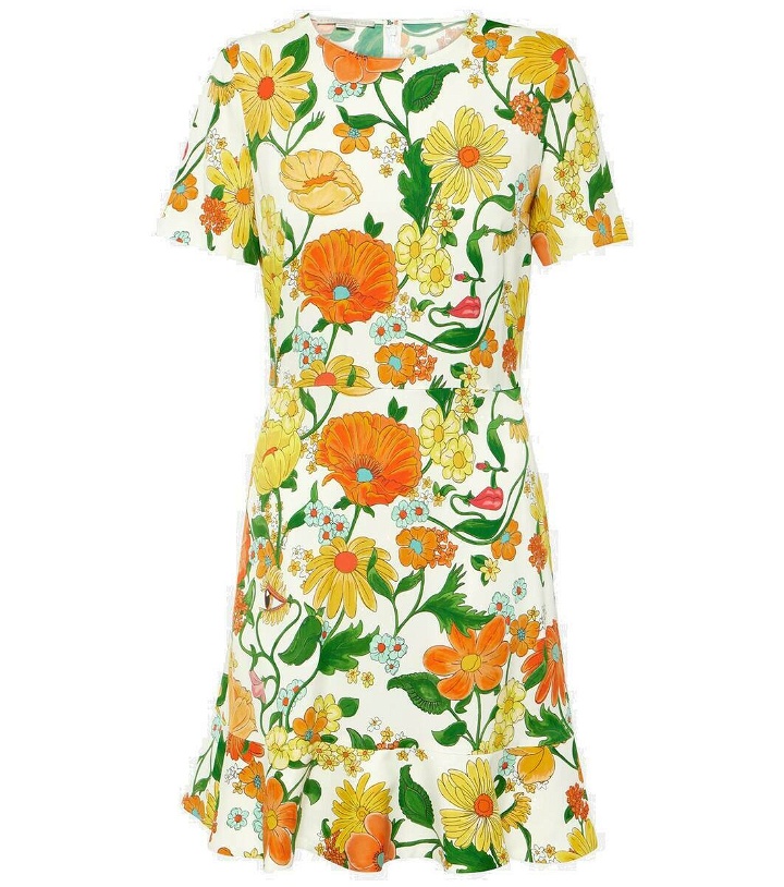 Photo: Stella McCartney Floral minidress