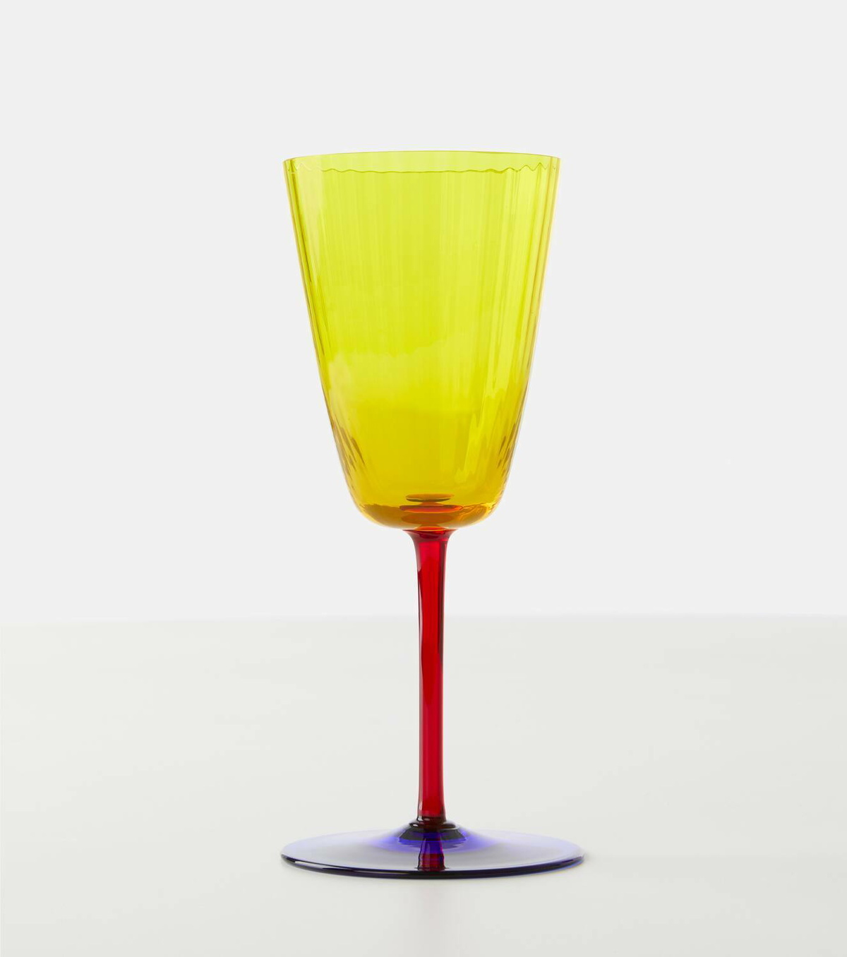 Dolce&Gabbana Casa Murano white wine glass