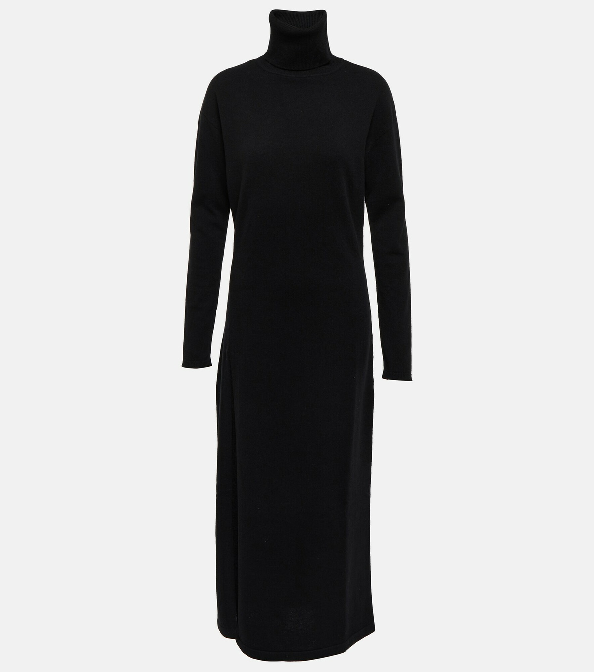 chinese dress ladies Incashmere Cowl Neck Cashmere Sweaterdress