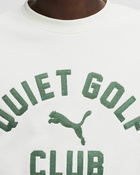 Puma Puma X Qgc Graphic Crewneck White - Mens - Sweatshirts