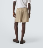 Prada Silk Bermuda shorts