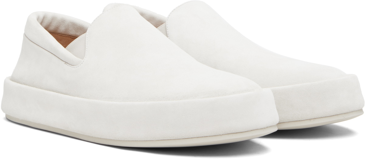 Marsèll White Cassapelle Sneakers