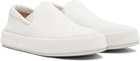 Marsèll White Cassapelle Sneakers