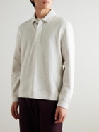 Mr P. - Organic Cotton-Blend Jersey Sweatshirt - Gray