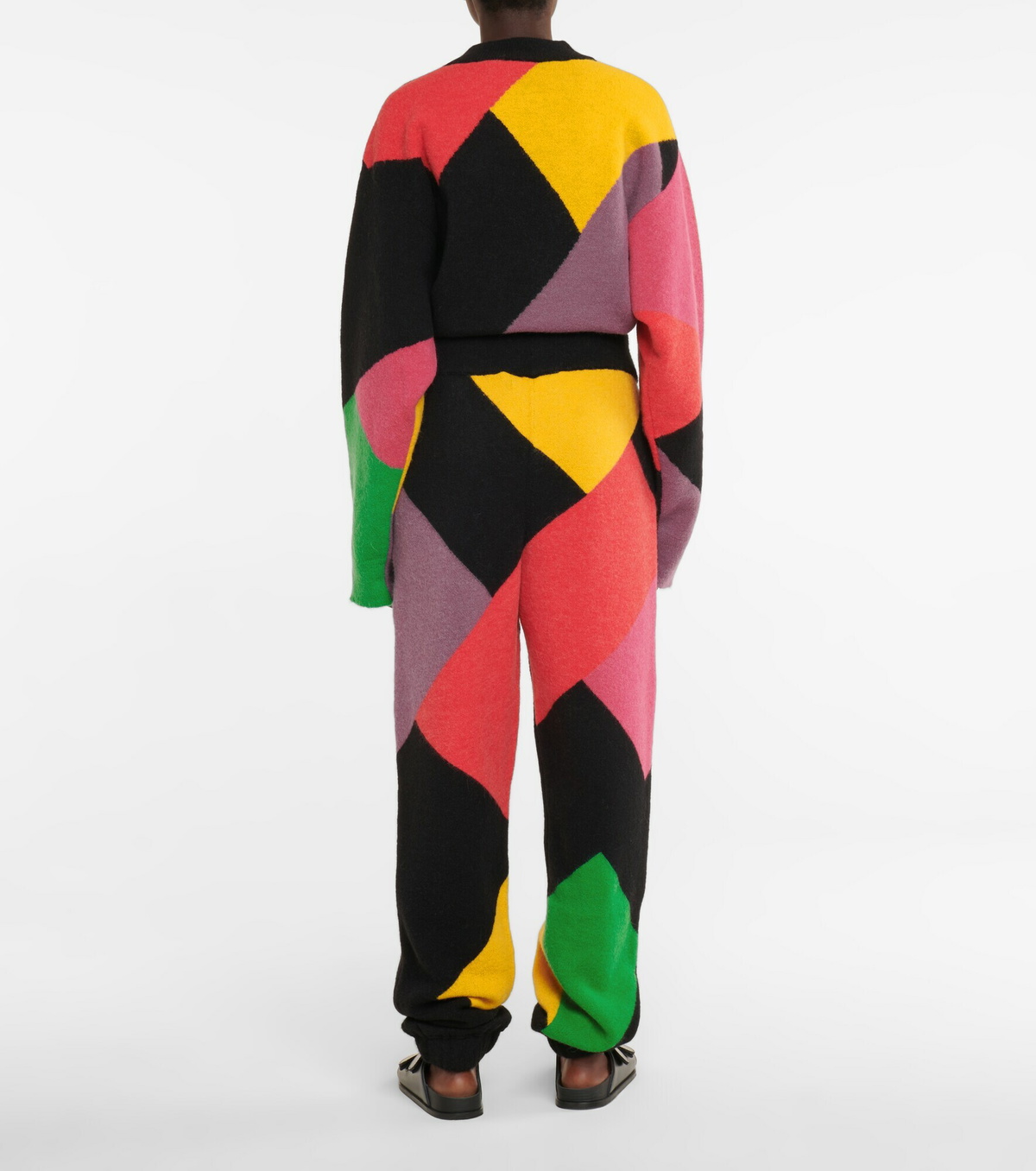 MISSONI × PALM ANGELS トレーナー　新品未使用 Palm Angels // X Missoni Cream & Black Sweater – VSP Consignment