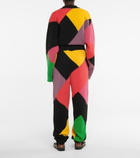 Palm Angels - x Missoni colorblocked sweatpants