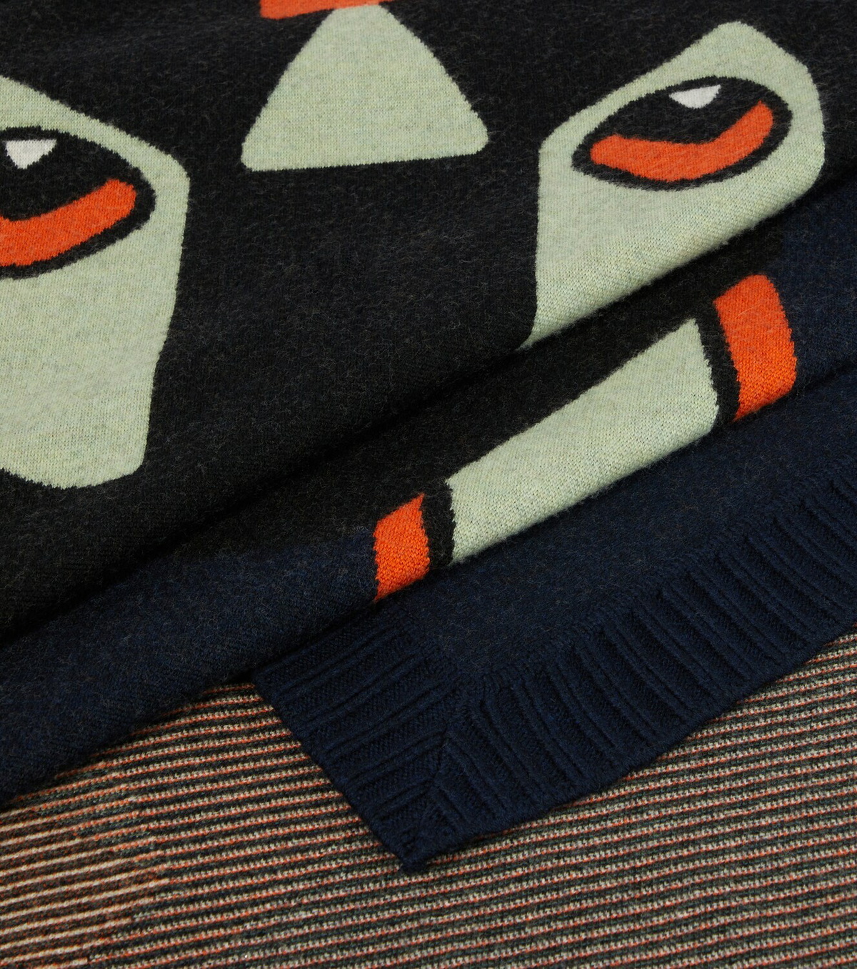 Loewe x Louis Wain wool blanket
