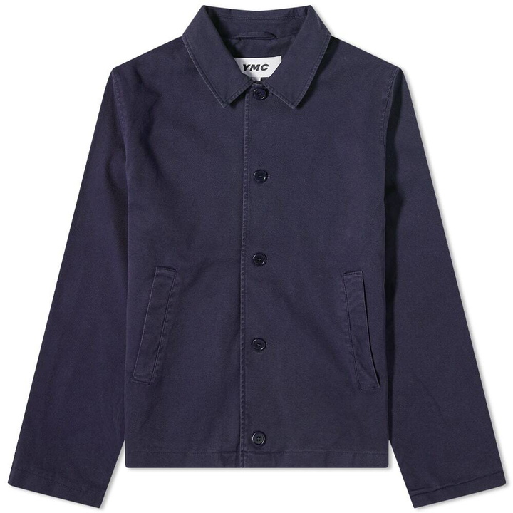 Photo: YMC Men's Twill Groundhog Jacket in Navy