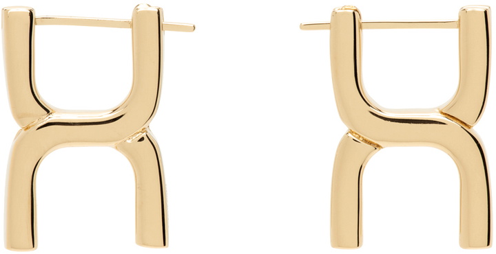 Photo: Chloé Gold Marcie Earrings