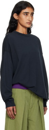 YMC Navy Studio Sweatshirt