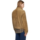 Polo Ralph Lauren Brown Suede Jacket