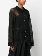 COMME DES GARCONS - Asymmetric Shirt Jacket