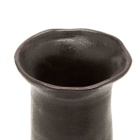 ferm LIVING Doro Vase - H27 in Coffee 