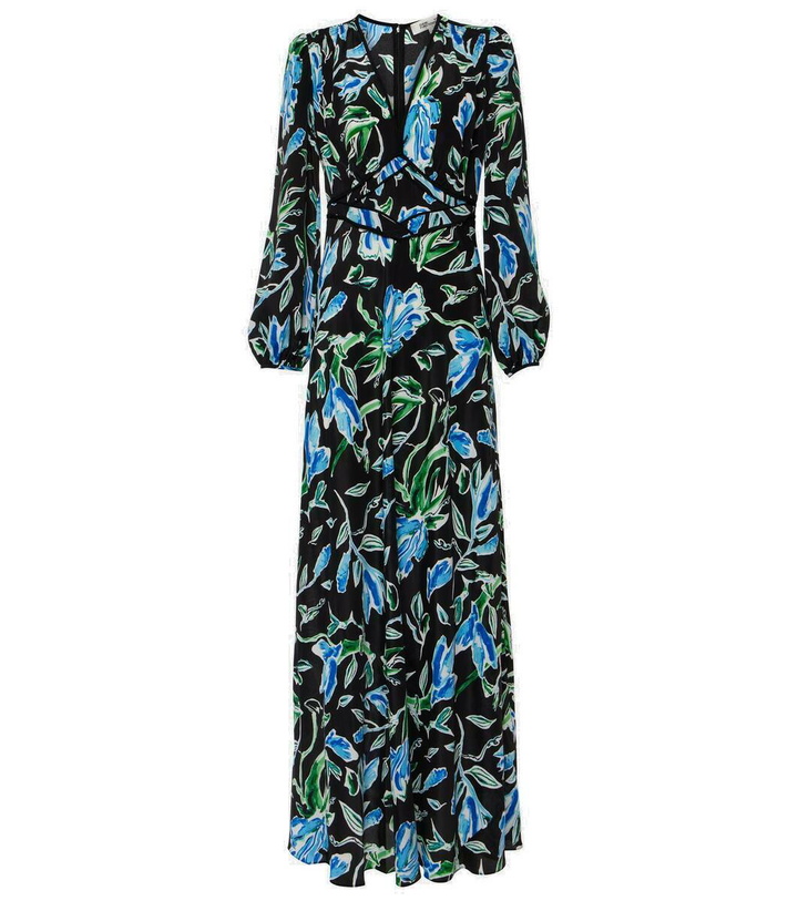 Photo: Diane von Furstenberg Seline floral maxi dress