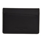 Maison Margiela Silver and Black Laminated Card Holder