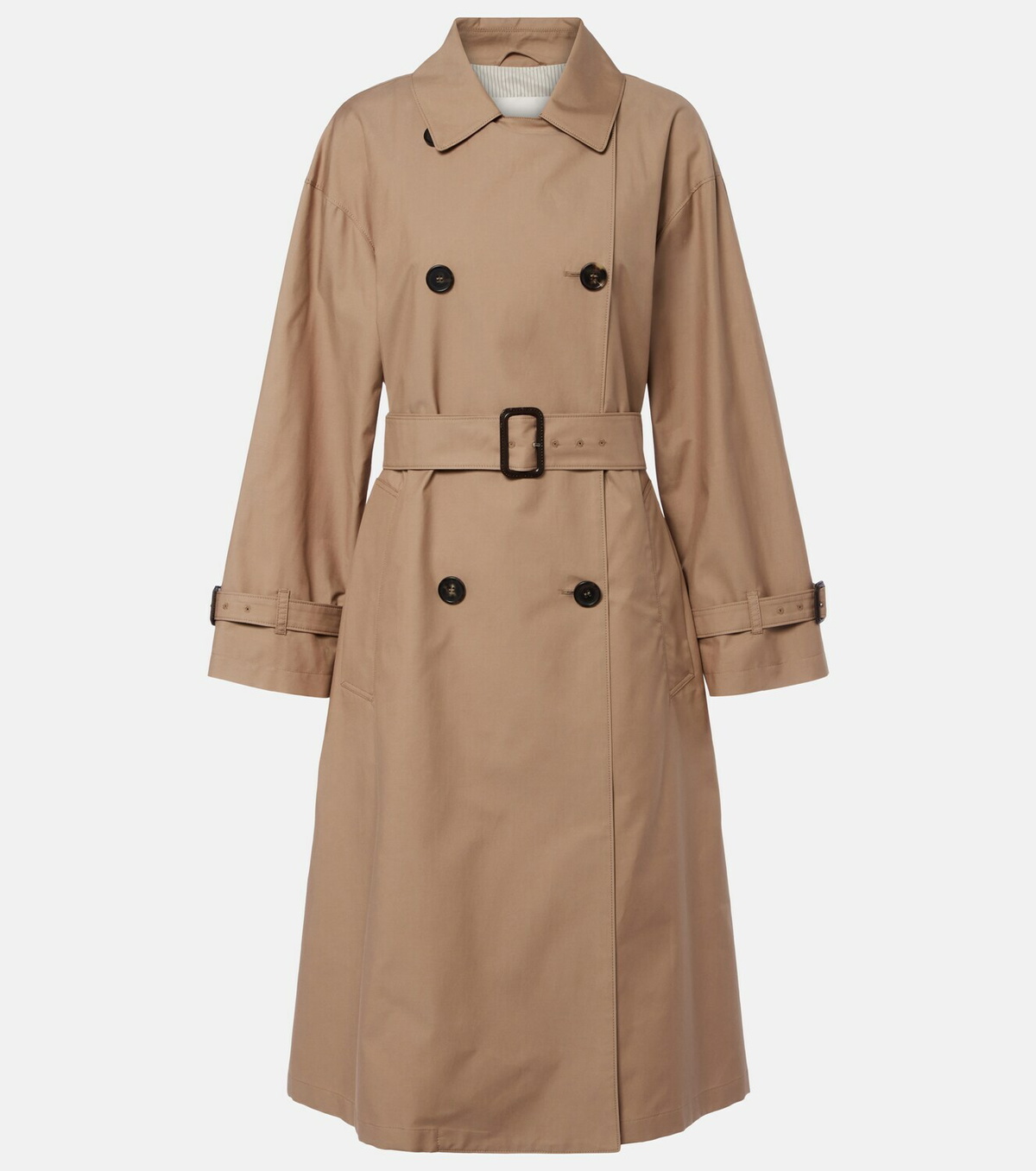 Max Mara Cotton-blend trench coat