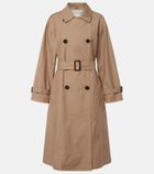 Max Mara Cotton-blend trench coat