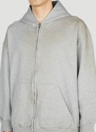 Balenciaga - Classic Hooded Sweatshirt in Grey