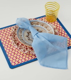 Lisa Corti Hima Palma Yellow set of 2 placemats