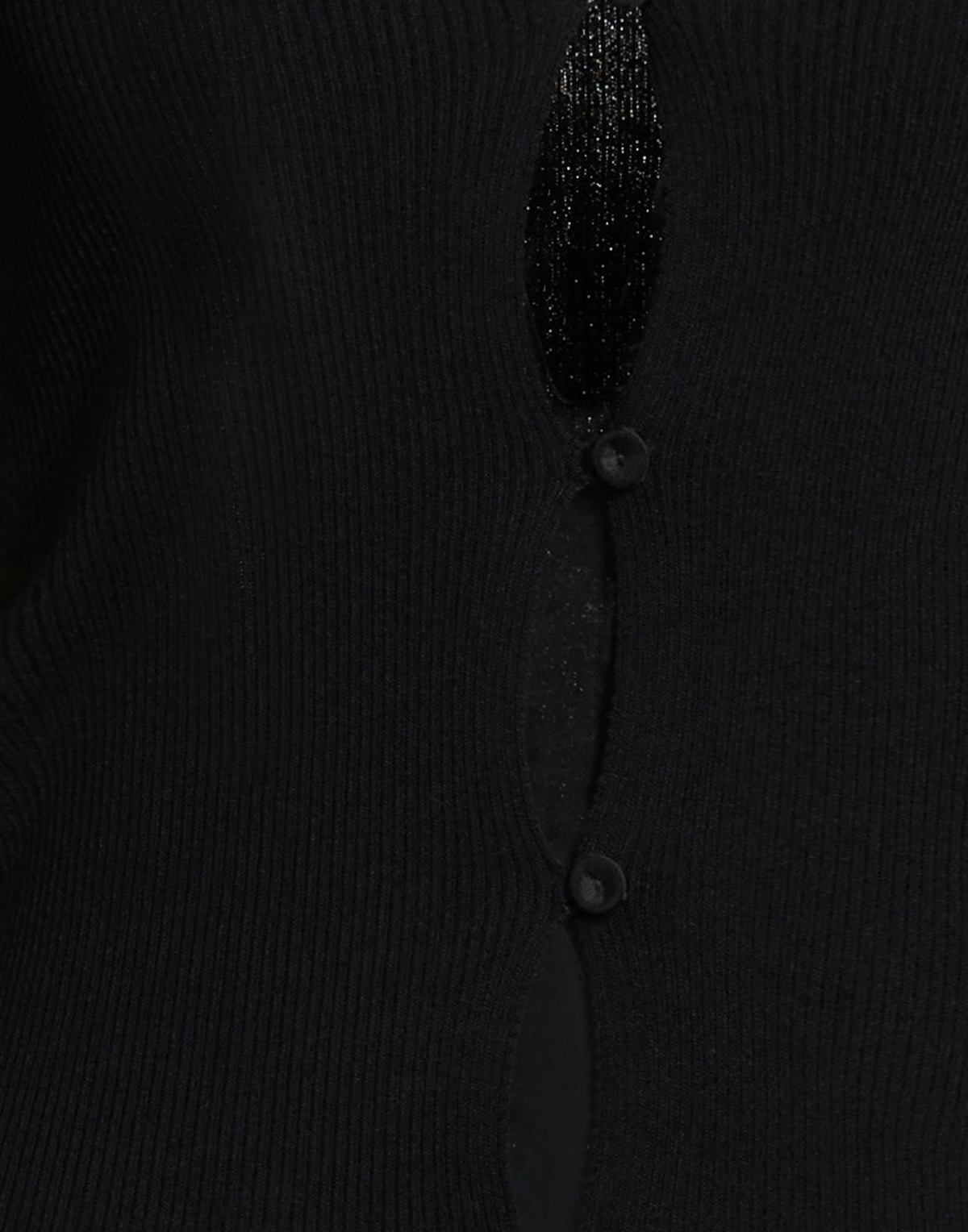 Jucca Womens Cardigan in Black