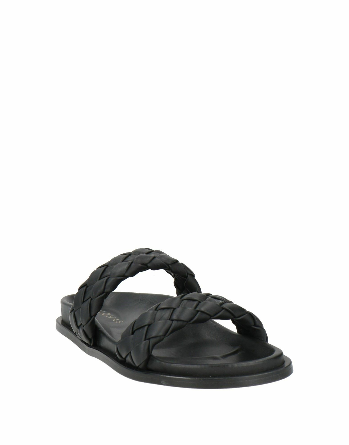 Alohas Womens Sandals in Black