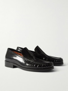 Acne Studios - Leather Loafers - Black