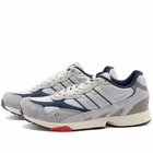 Adidas Men's Torsion Super Sneakers in Grey/Silver