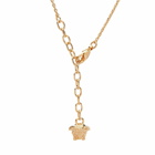 Versace Men's Medusa Necklace in Gold