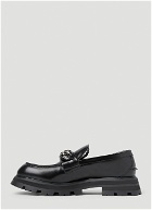 Alexander McQueen - Wander Chain Loafers in Black