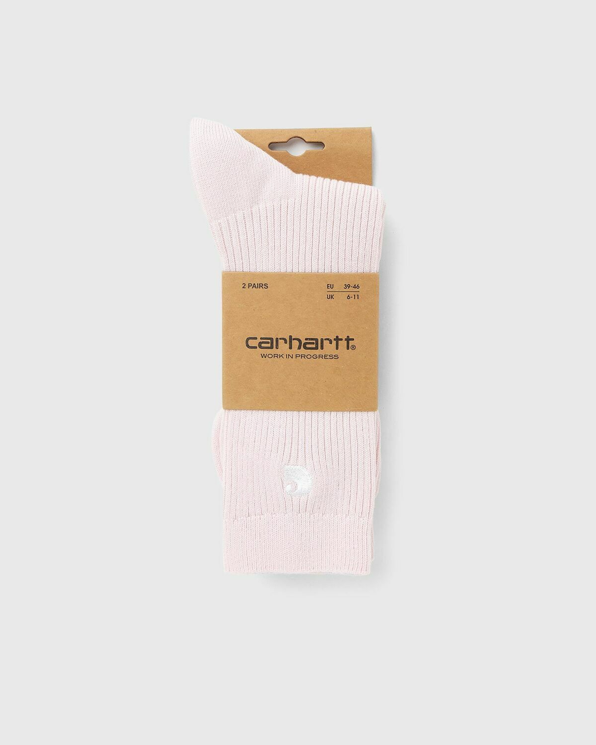 Carhartt WIP Madison Pack Socks pink Men