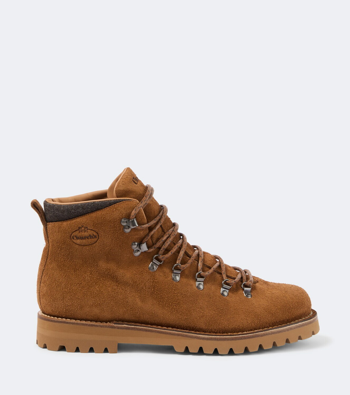 Church's Poulton suede lace-up boots