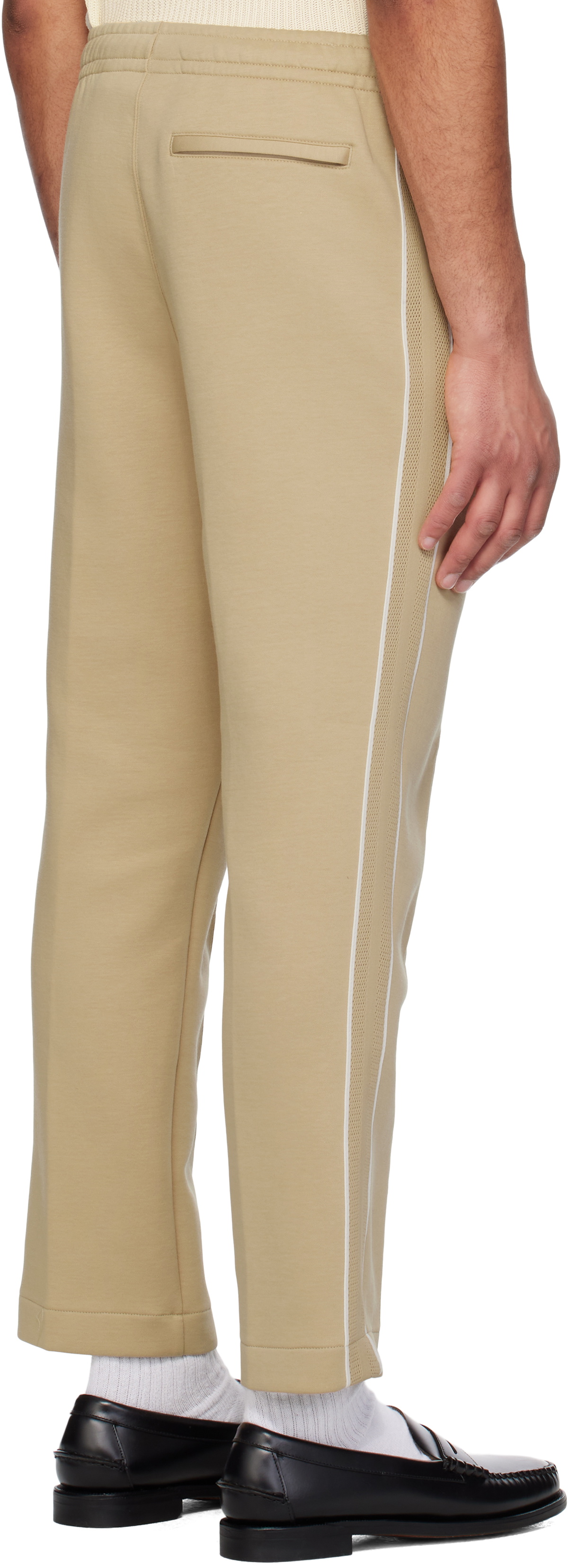 Lacoste Beige Paris Sweatpants