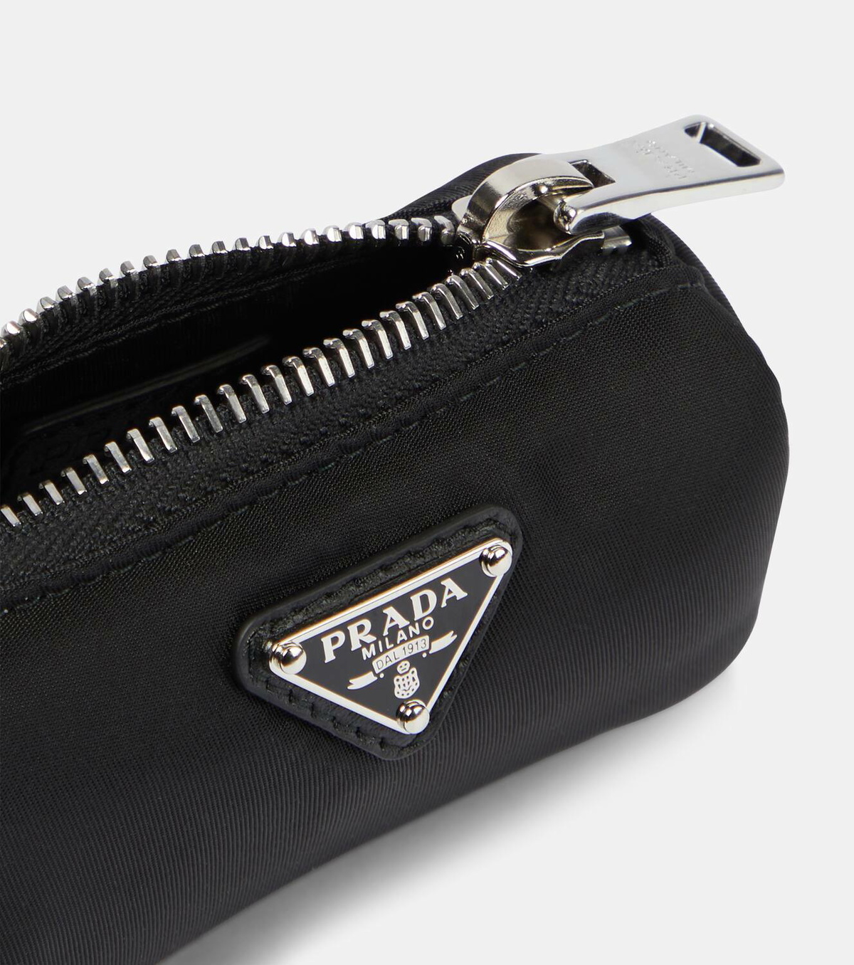 Prada Nylon waste bag holder