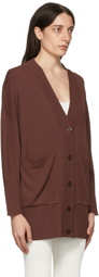 AERON Brown Jinotepe Cardigan