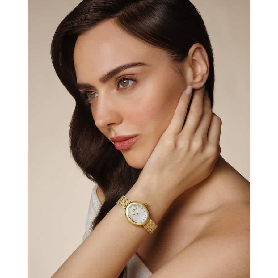 Porsamo Bleu Angelica Mother of Pearl Dial Ladies Watch 1341BANS