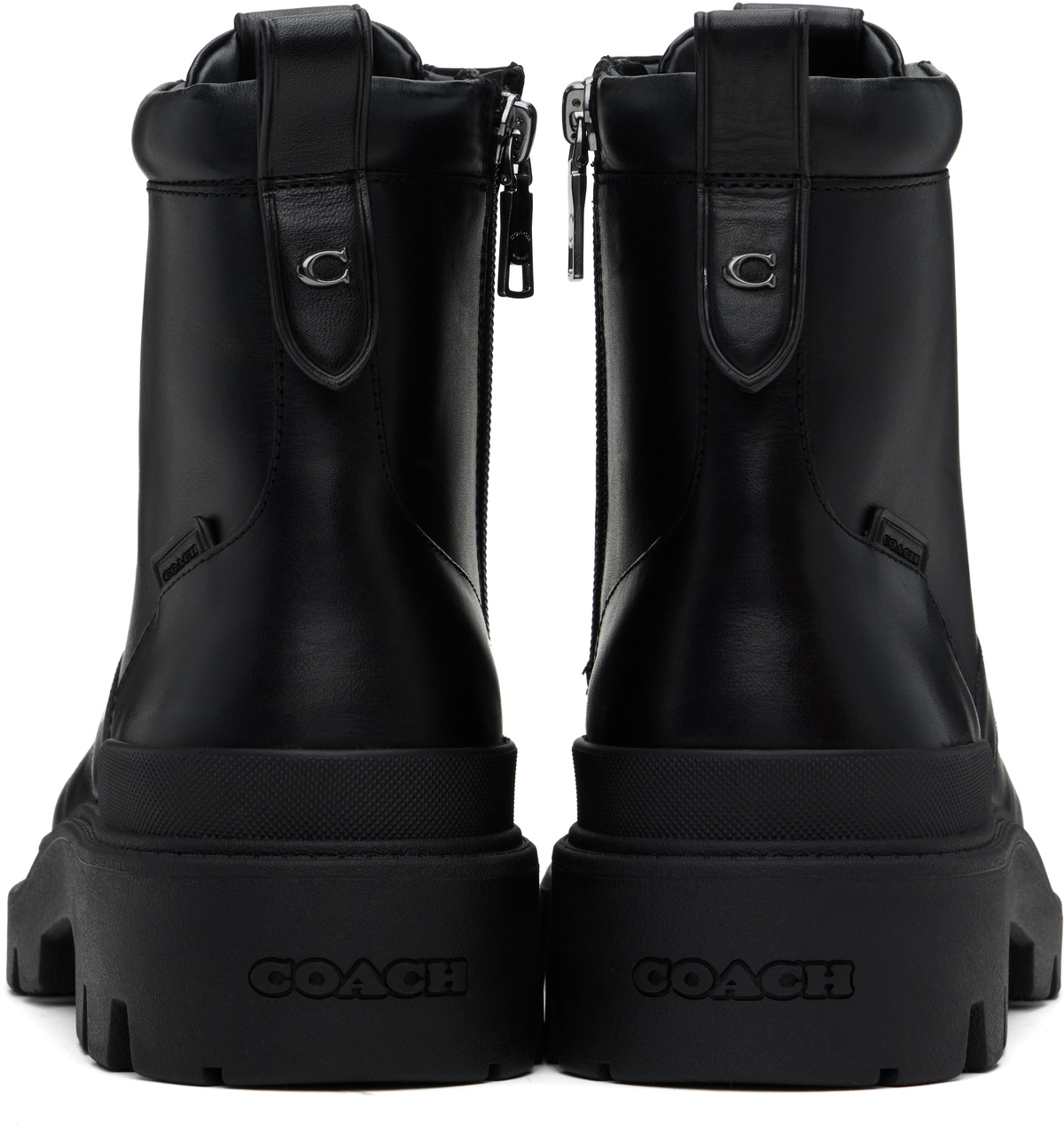 Coach 1941 Black Connor Boots Coach 1941