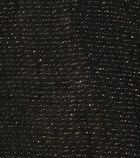 Lisa Marie Fernandez - Cropped linen-blend blouse