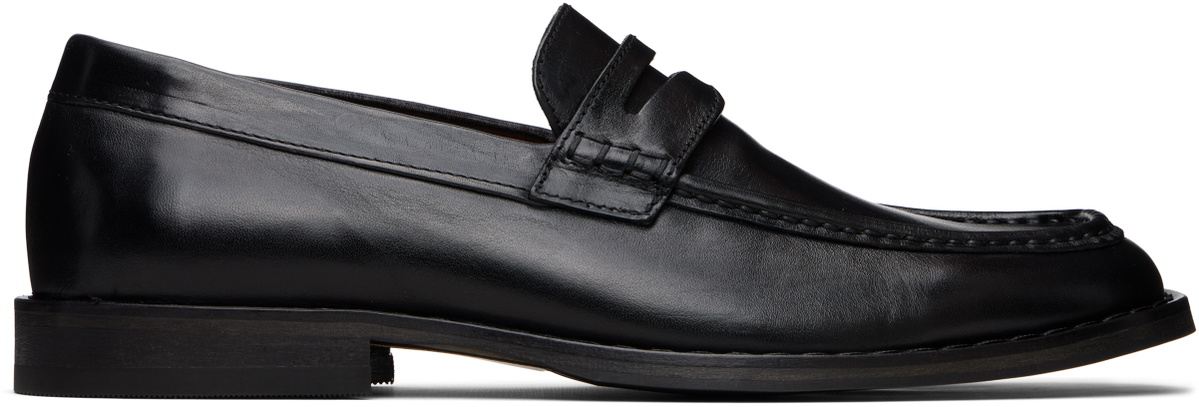 OUR LEGACY Black Cypher Loafers Our Legacy