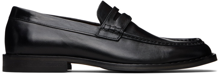 Photo: OUR LEGACY Black Light Loafers